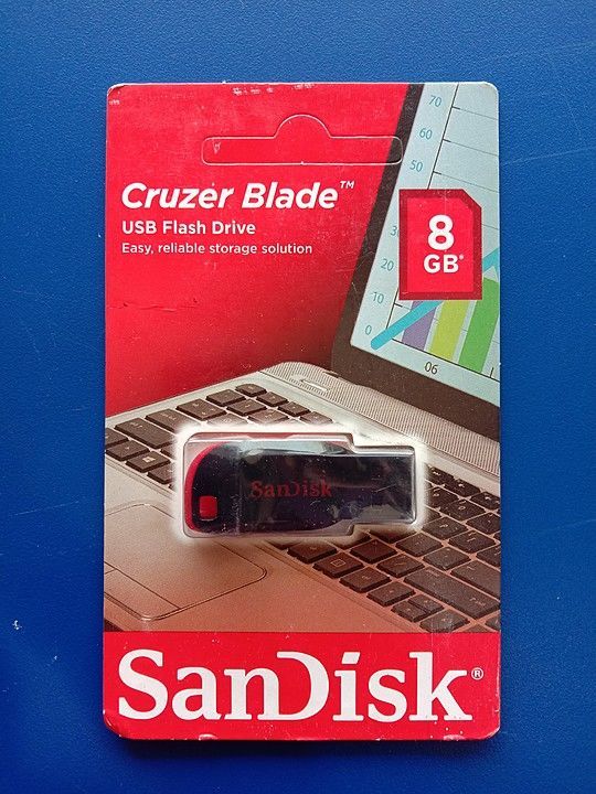 SanDisk 8gb pendrive uploaded by business on 5/21/2020
