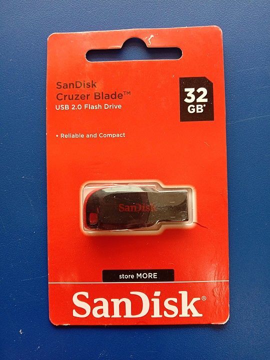 SanDisk 32 gb pendrive uploaded by business on 5/21/2020