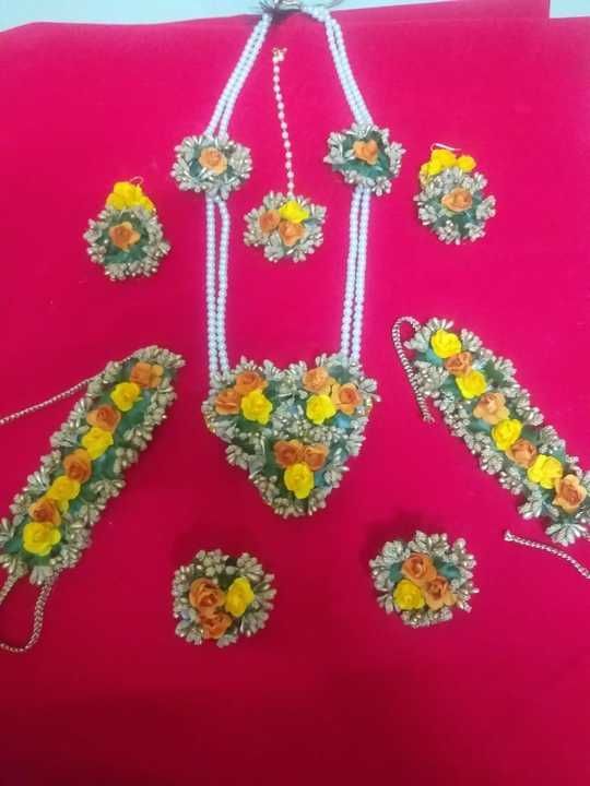 Haldi jewellery set  uploaded by business on 4/23/2021