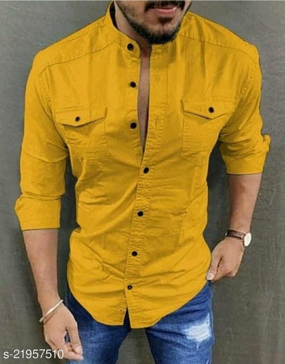 Men cotton shirts uploaded by Jain shop on 4/23/2021