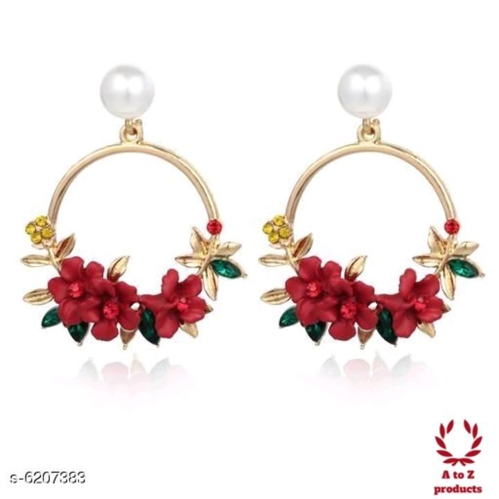 Elite women's Earrings vol 6 uploaded by A to Z products on 4/23/2021