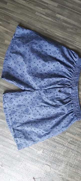 Men printed boxer shorts uploaded by Dealofficer online services pvt ltd on 7/28/2020
