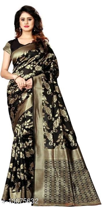 Abhisarika Drishya Sarees

Saree Fabric: Banarasi Silk
Blouse: Running Blouse
Blouse Fabric: Banaras uploaded by Ruhi collection  on 4/23/2021