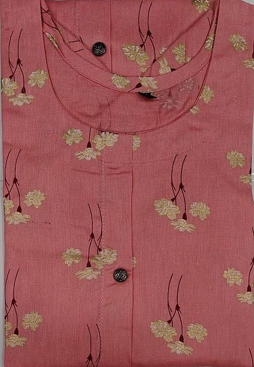 Cotton kurti uploaded by Om Creation on 7/28/2020