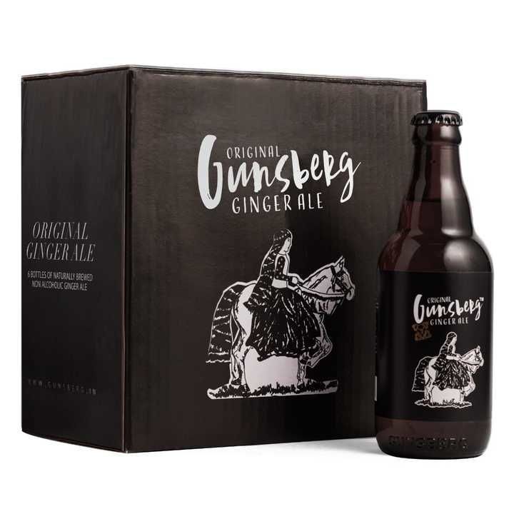 Gunsberg Original Ginger Ale ( pack of 6 ) uploaded by Multiple Enterprises  on 4/23/2021