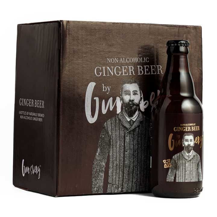Gunsberg Ginger Beer - Non-Alcoholic ( pack of 6 ). uploaded by Multiple Enterprises  on 4/23/2021