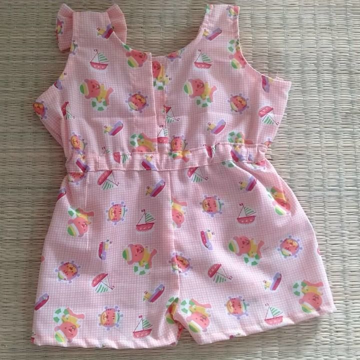New born baby jumpsuit uploaded by Priya fashion studio on 4/23/2021