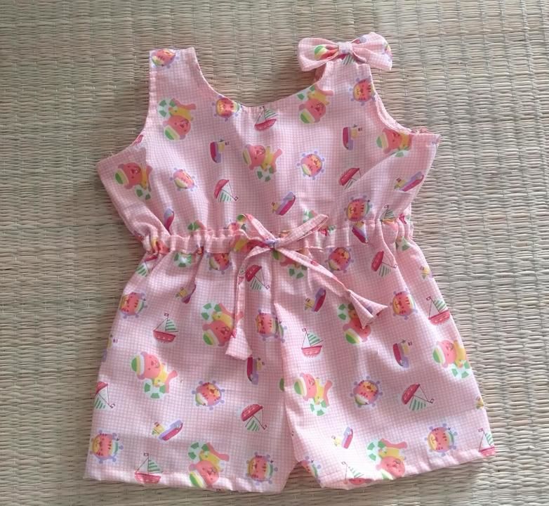 New born baby jumpsuit uploaded by Priya fashion studio on 4/23/2021
