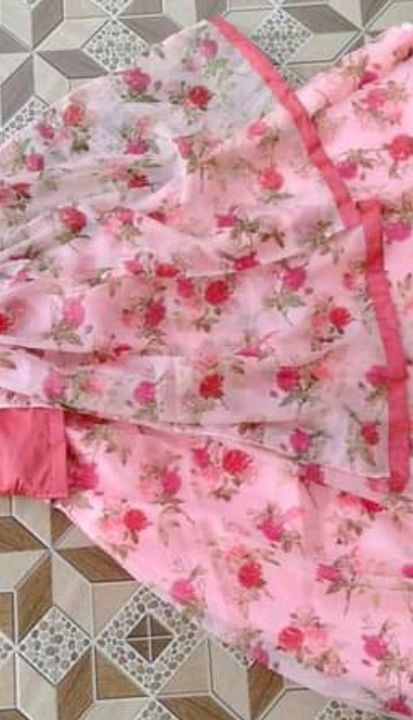 Skirt and blouse uploaded by Priya fashion studio on 4/23/2021