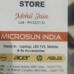 Business logo of Micro sun india