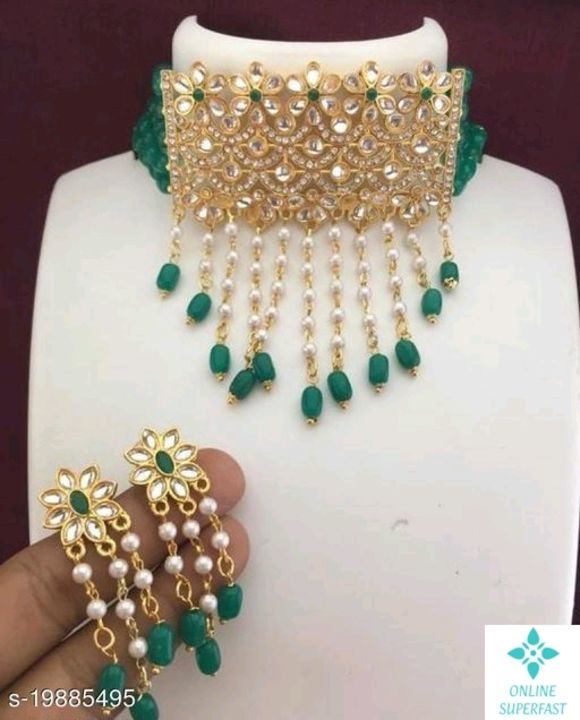 Jewellery set uploaded by business on 4/23/2021