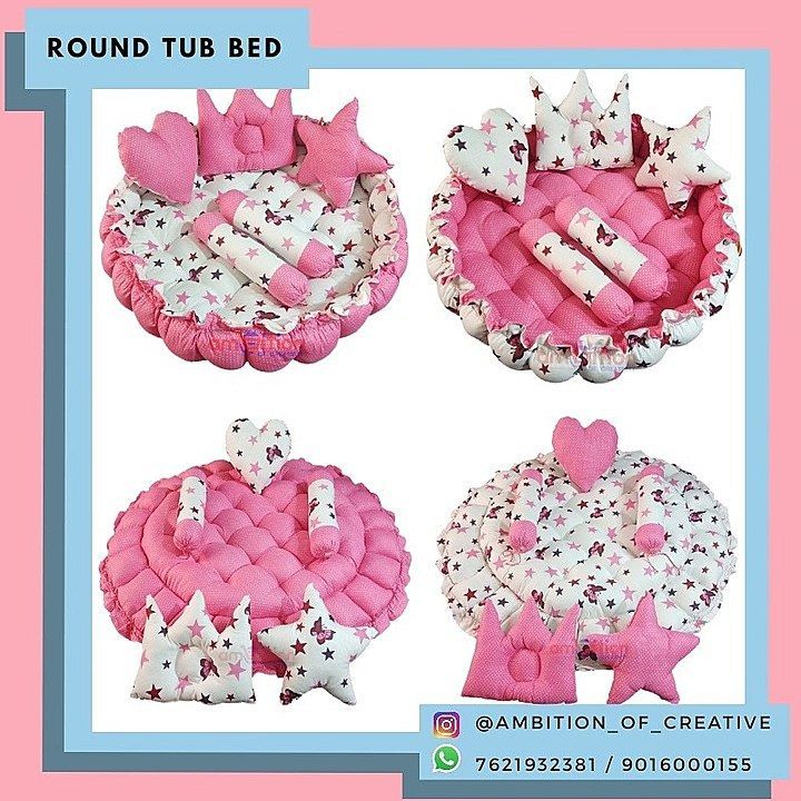 Baby tub bed reversable 4 in 1 Design uploaded by Ambition of creative on 7/28/2020