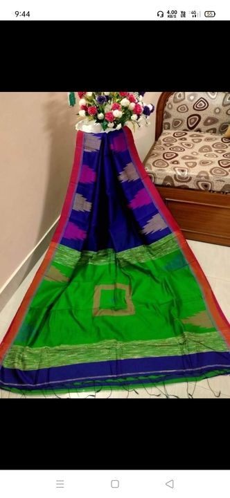 Tample box handloom  uploaded by BISWAS SAREE SANTER on 4/23/2021