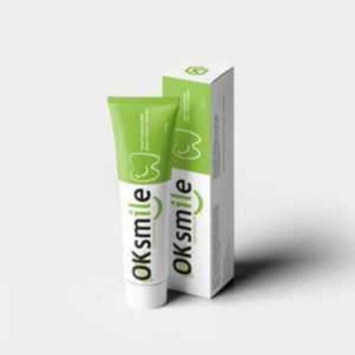 Ok Smile toothpaste herbal 100gm uploaded by Alliance India Enterprises on 4/23/2021