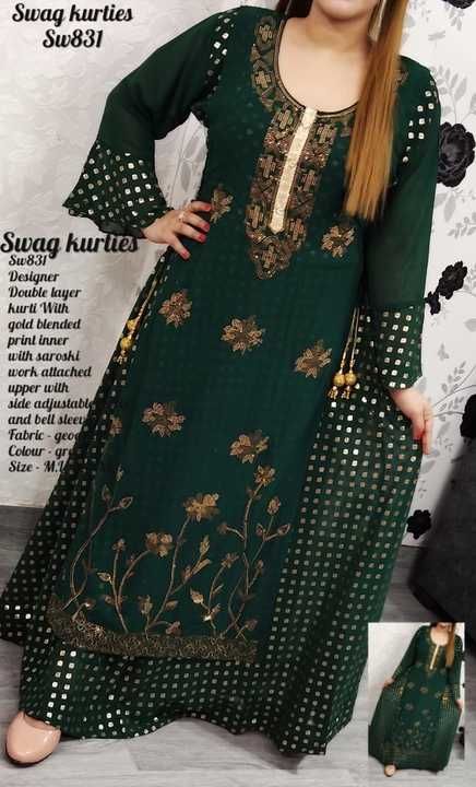 Swag Kurtis uploaded by Sarth collection on 4/23/2021