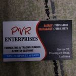 Business logo of Pvr enterprises