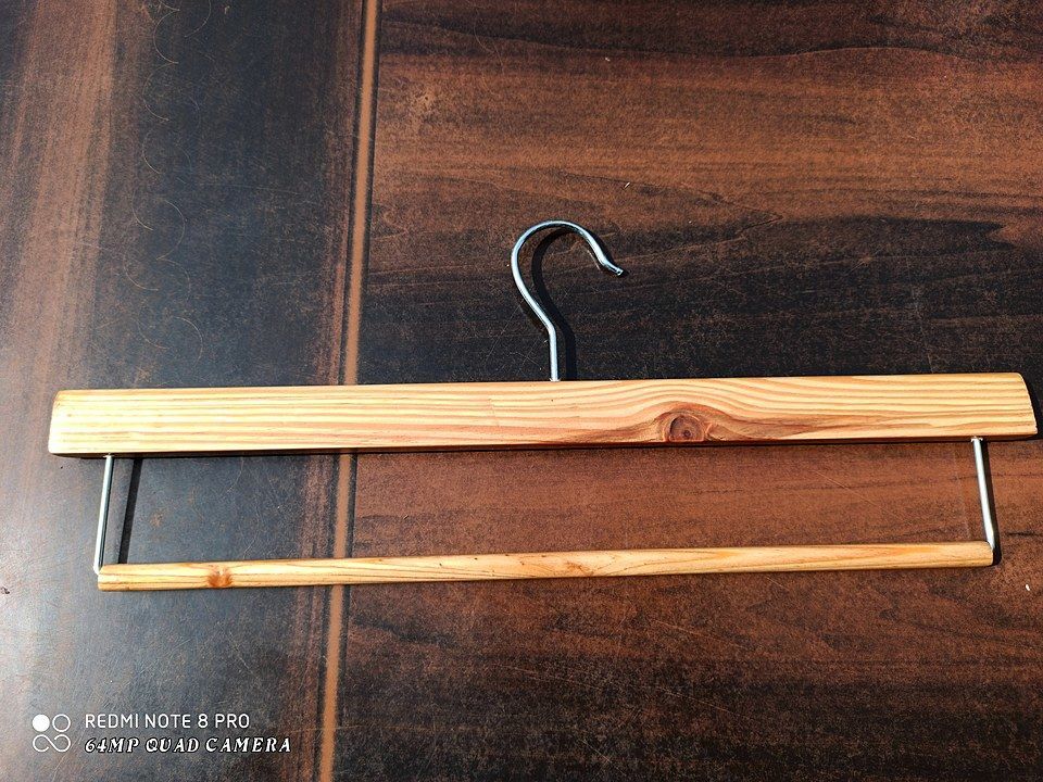 Post image SHARMA WOODEN PRODUCTS
wooden-hangers-manufacturers-in-india
we offer Wooden Hangers for Pants, Trousers, Skirts, Blanket Throws, Curtain Window Panels, Sarees, Shawls and many more items It's garment wooden hanger best quality more than other country's with Indian material and finishing touch smooth and shiny. Available in all customized designs 
Manish Sharma M:- 9899485718