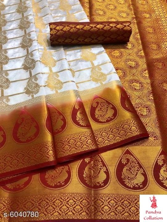 Trendy Attractive Nylon Silk Women'S Sarees
 uploaded by business on 4/23/2021