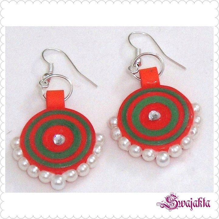 Quilling Earrings uploaded by Swajakta_Creation  on 4/23/2021