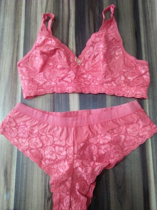 Softy Bra and pantie set  uploaded by Keshav Garment  on 4/23/2021