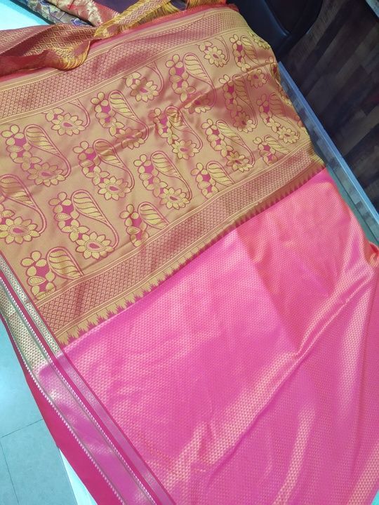Khan saree  uploaded by Textiles.  on 4/23/2021