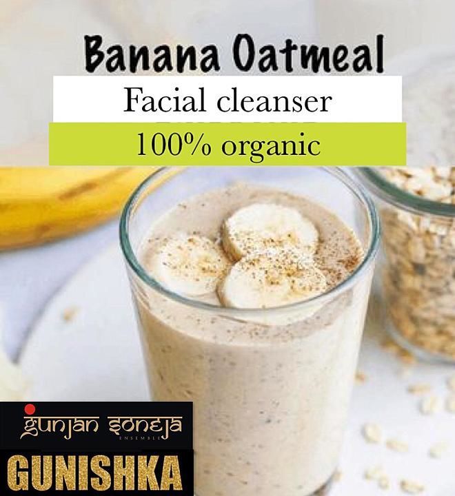 Post image Banana facial cleansers 
Homemade cleanser 
22 different variants 
DM to order