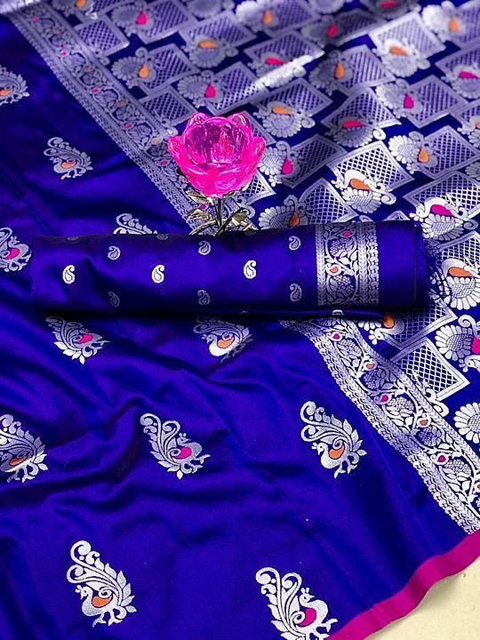 Post image 💫💫💫💫💫💫💫💫
🏹NEW LAUNCHING 🏹

*CATLOGUE :-RAJESHRI*

*RATE : ₹ 1299 ONLY*+$

⚡*FABRIC - LICHI SILK WEAVING JECARD SAREE WITH BEAUTIFUL WIAVING BLOUSE*⚡
Svm
6 colors same design 

*💫READY TO SHIP*💫