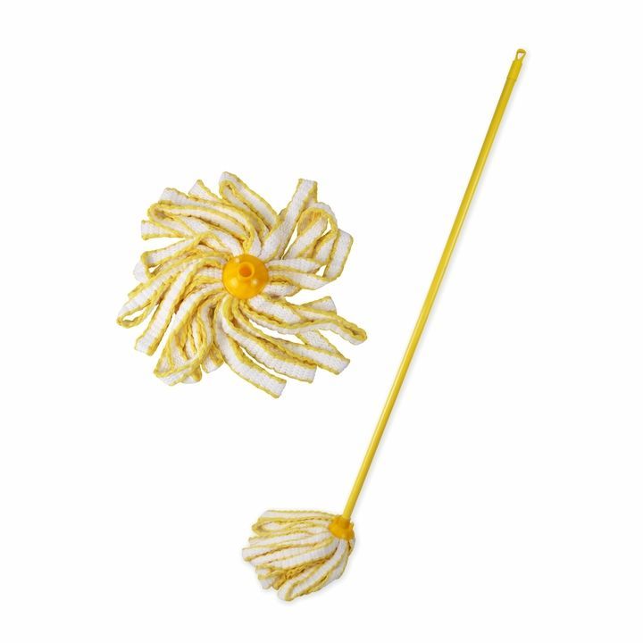 MICRO FIBRE MOP WITH METAL - CT-0577 uploaded by CLASSY TOUCH INTERNATIONAL PVT LTD on 4/23/2021