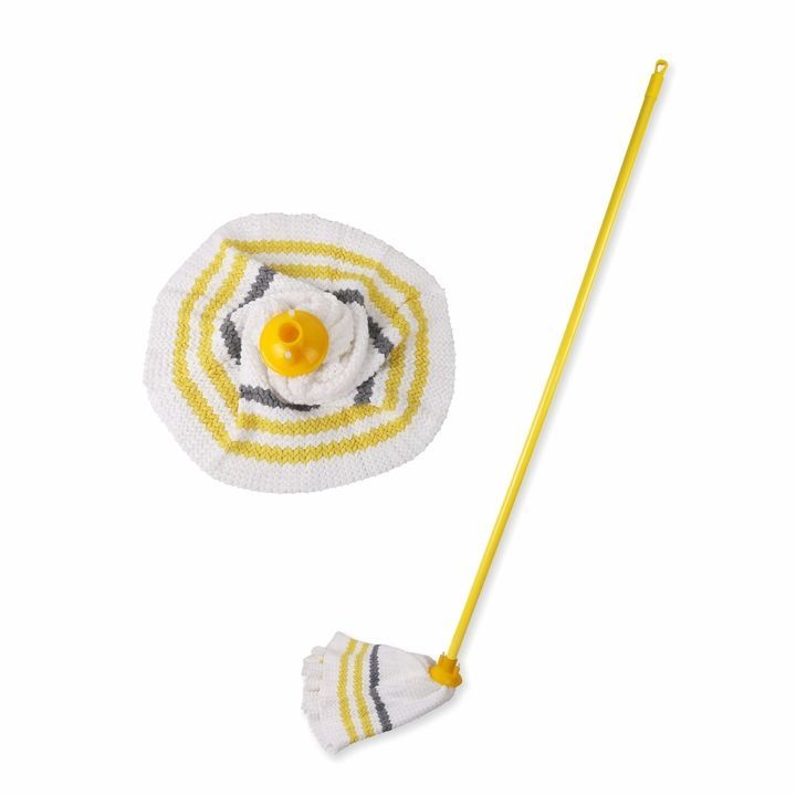 MICRO FIBRE MOP WITH METAL - CT-0579 uploaded by CLASSY TOUCH INTERNATIONAL PVT LTD on 4/23/2021