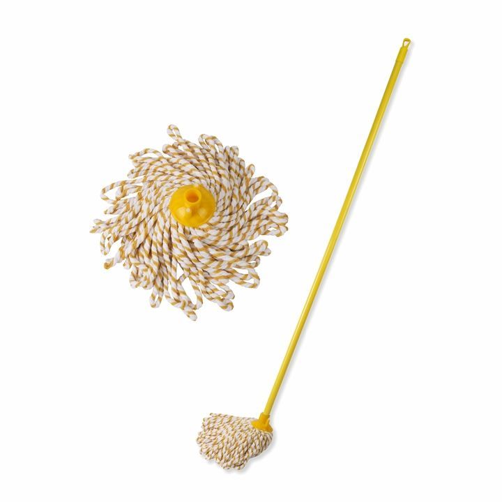 MICRO FIBRE MOP WITH METAL - CT-0576 uploaded by CLASSY TOUCH INTERNATIONAL PVT LTD on 4/23/2021