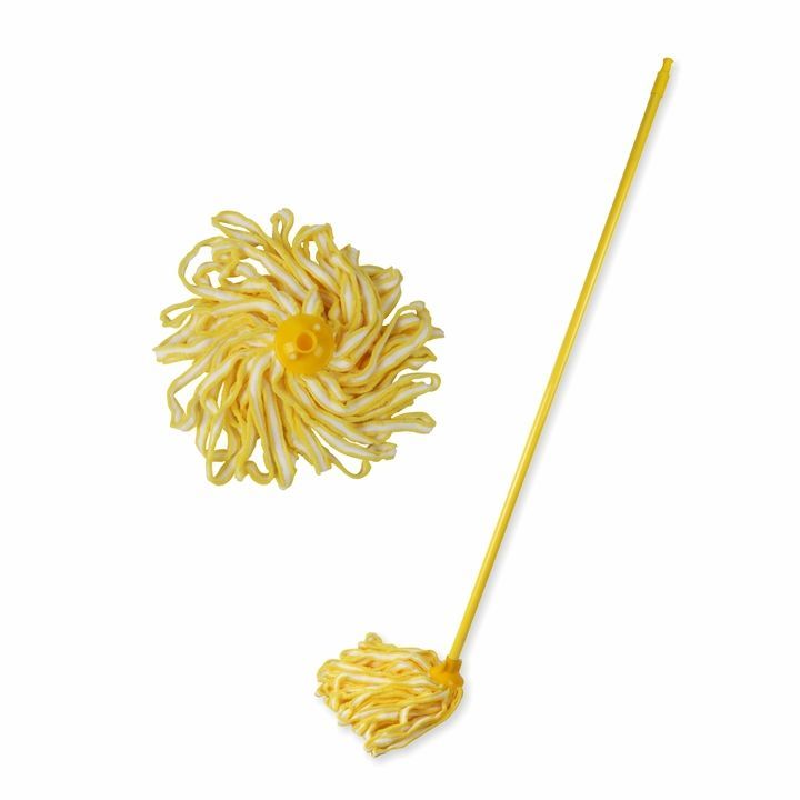 MICRO FIBRE MOP WITH METAL - CT-0581 uploaded by CLASSY TOUCH INTERNATIONAL PVT LTD on 4/23/2021