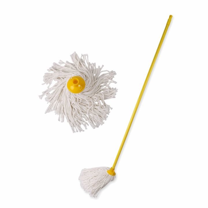 MICRO FIBRE MOP WITH METAL - CT-0582 uploaded by CLASSY TOUCH INTERNATIONAL PVT LTD on 4/23/2021
