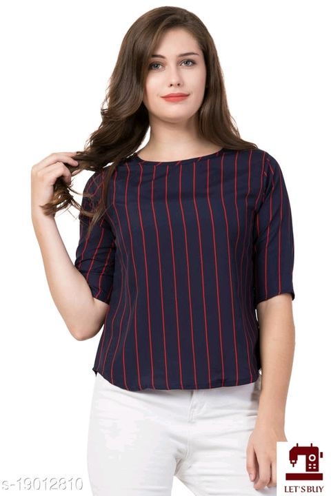 Comfy Retro Women Tops & Tunics .....50%OFF .....Free home delivery  uploaded by LET'S BUY  on 4/23/2021