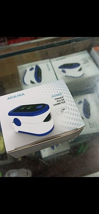 Aiqura brand Oximeter uploaded by Salem Electronics on 7/28/2020