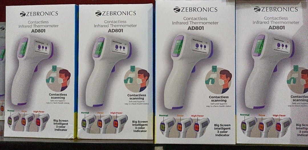 Zebronics Infrared thermometer uploaded by Salem Electronics on 7/28/2020