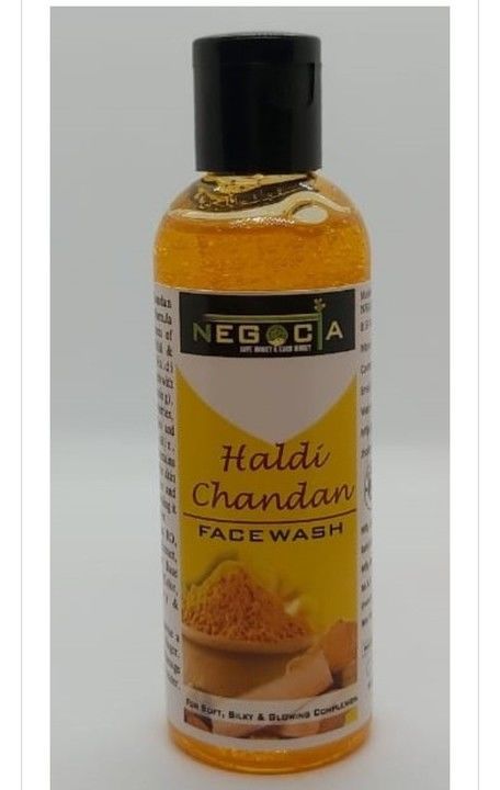 Haldi chandan face wash  uploaded by business on 4/23/2021