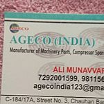 Business logo of AGECO INDIA