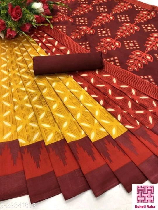 Latest New Collection of 2021 Designer Art Silk Saree Attractive Womens beautiful Daily casual wear  uploaded by Kheyatori on 4/24/2021