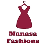 Business logo of Manasa fashion hub👗👠👛