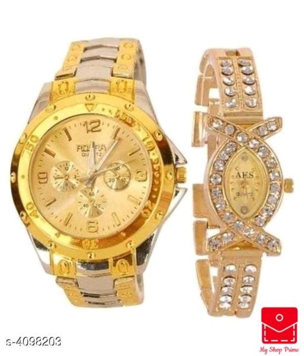 *Classy Trendy Couple Watches*
 uploaded by My Shop Prime on 4/24/2021