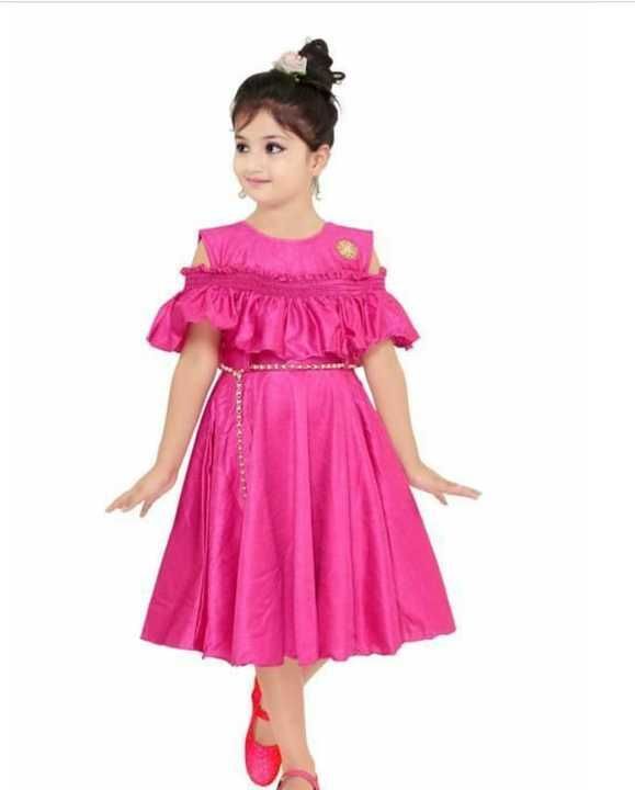 Kids frock uploaded by Shraddha collection  on 4/24/2021