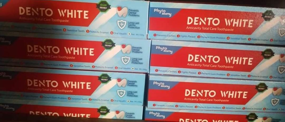 Dento White Toothpaste 150 gm uploaded by Shri Shakti Enterprises  on 4/24/2021