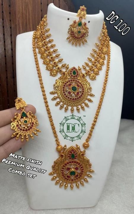 Women jewellery uploaded by Sarees and jewellery collection on 4/24/2021