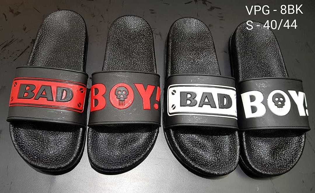 Bad boy slipper uploaded by business on 7/28/2020