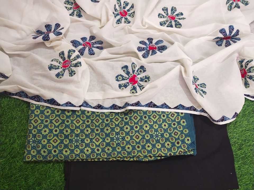 Ajrak suit available uploaded by business on 4/24/2021