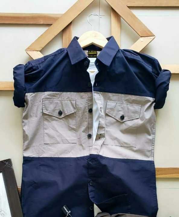 Double pocket shirt uploaded by AR GARMENTS on 4/24/2021