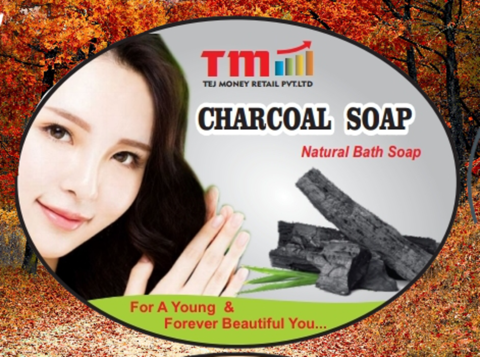 TEJ CHARCOAL SOAP uploaded by TEJMONEY RETAIL PVT LTD on 4/24/2021
