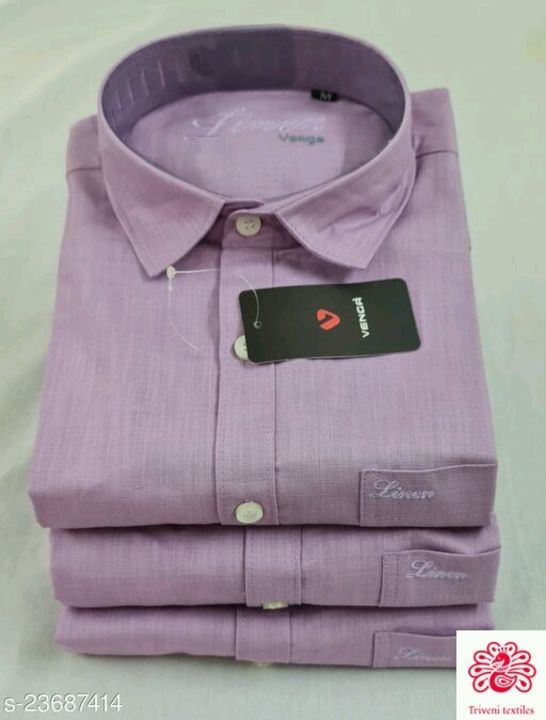Pure Linen Cotton shirts  uploaded by business on 4/24/2021