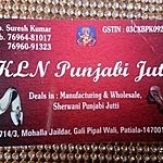 Business logo of KLN Punjabi juti 