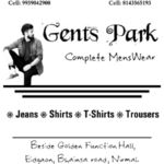 Business logo of Gents Park